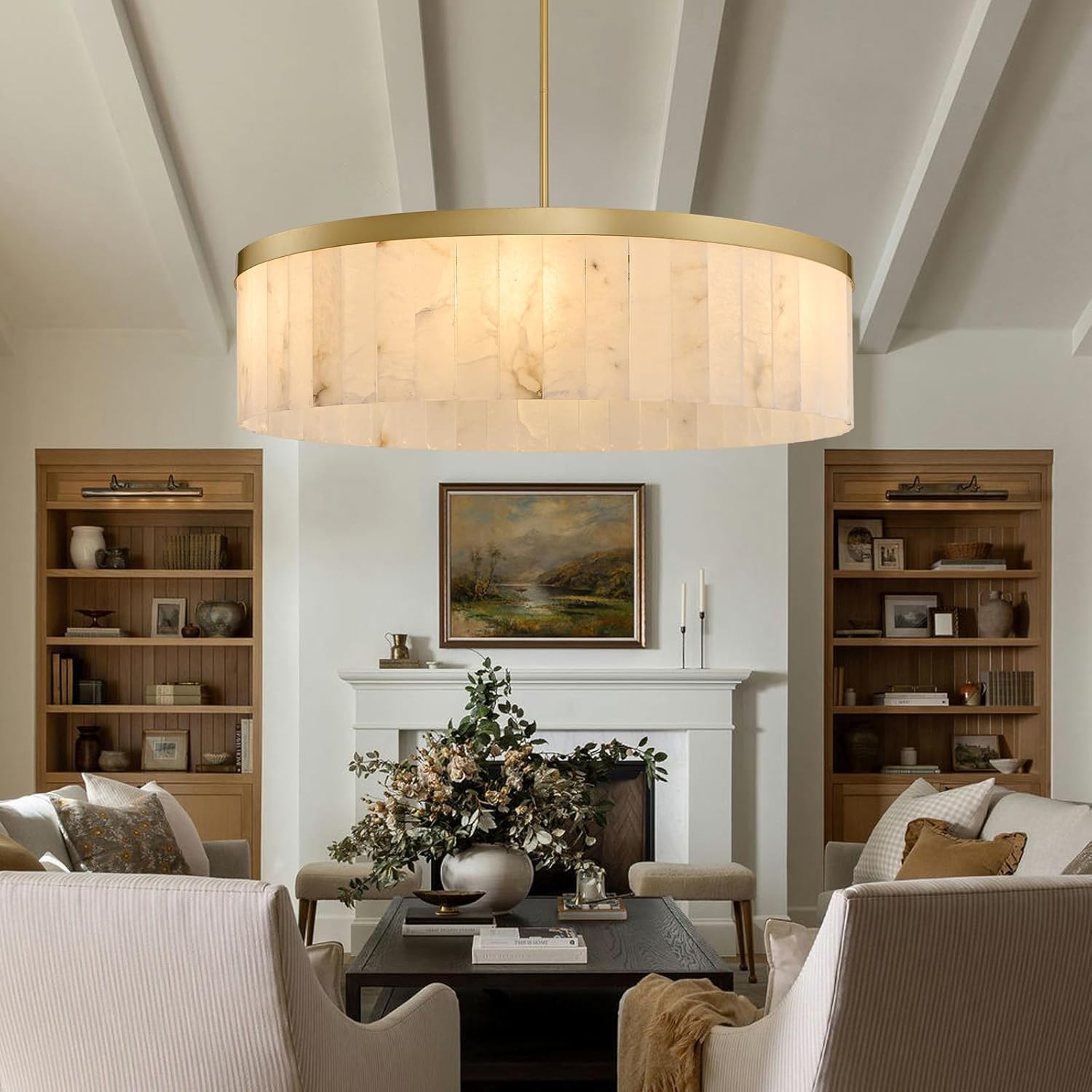 Reviews - HONIEGG Alabaster Chandelier Worth It? Our Honest Pros & Cons HONIEGG alabaster chandelier worth it,should I buy HONIEGG alabaster chandelier,HONIEGG vs other marble chandeliers,HONIEGG alabaster chandelier pros cons,best alabaster drum chandelier,HONIEGG chandelier honest experience unboxing and complete package contents