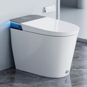 Image 1 of HOROW T38P smart toilet worth it-HOROW T38P pros and cons-should I buy the HOROW smart toilet-HOROW T38P vs other smart toilets-HOROW T38P honest assessment-best smart toilet with bidet