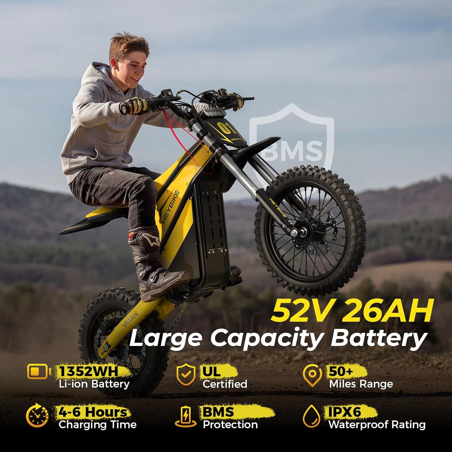 Reviews - Heybike Villain Worth Buying? Our Unbiased Expert Analysis Heybike Villain worth buying,Heybike Villain pros cons,Heybike Villain vs alternatives,should I buy Heybike Villain,best electric dirt bike,Heybike Villain honest opinion unboxing and complete package contents