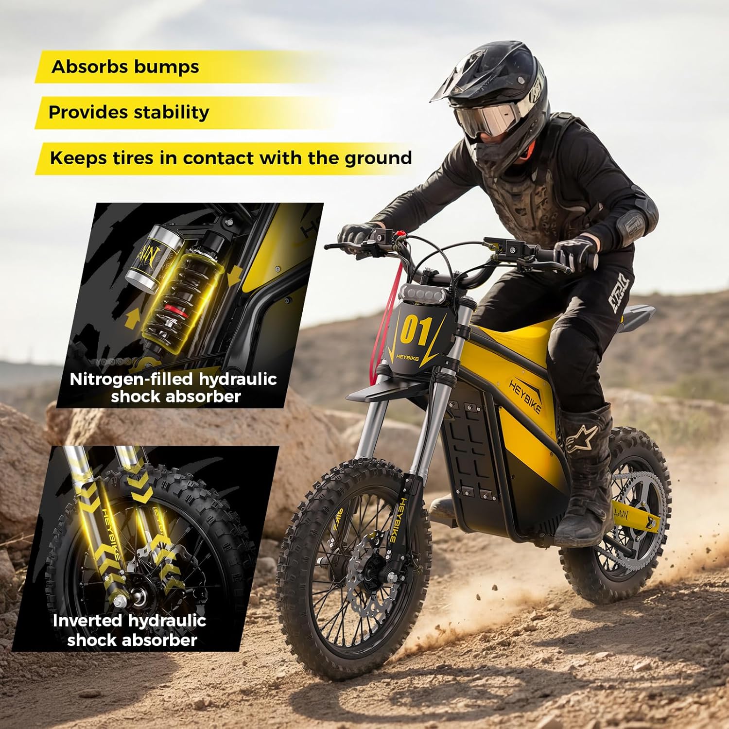 Reviews - Heybike Villain Worth Buying? Our Unbiased Expert Analysis Heybike Villain worth buying,Heybike Villain pros cons,Heybike Villain vs alternatives,should I buy Heybike Villain,best electric dirt bike,Heybike Villain honest opinion performance testing and real-world results
