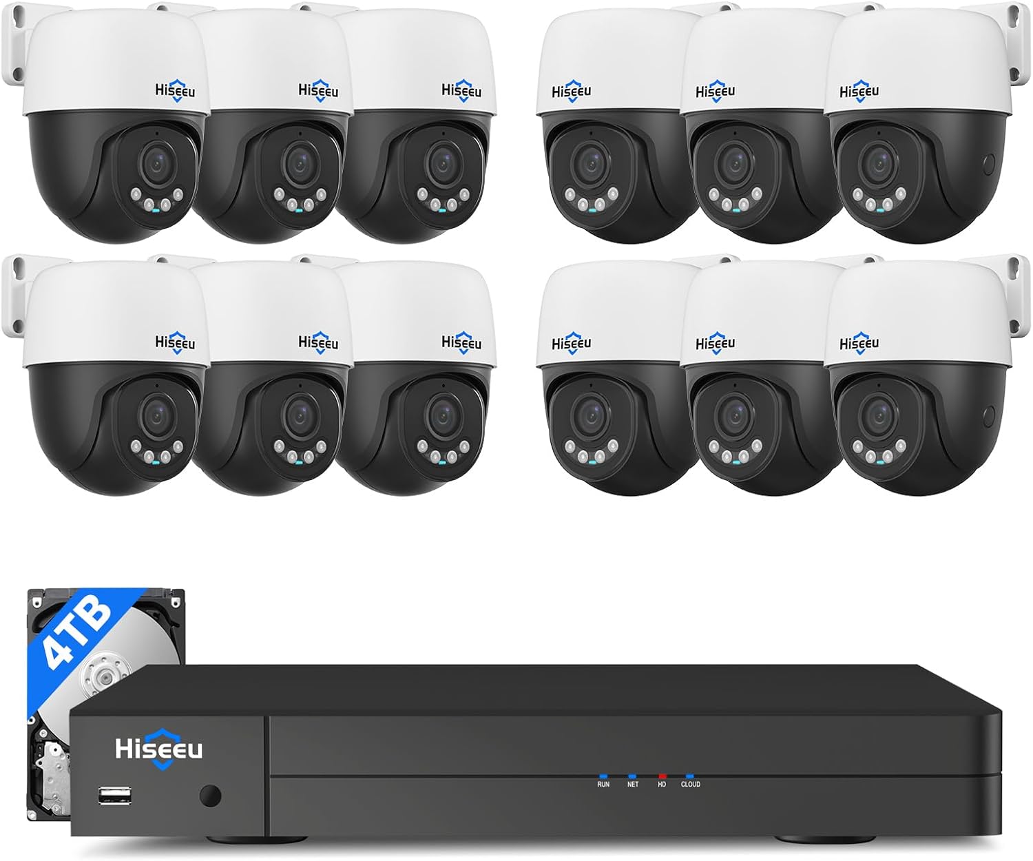 Hiseeu 12 camera system worth it,should I buy Hiseeu security system,Hiseeu vs other PoE systems,Hiseeu 12 camera pros cons,Hiseeu 12MP NVR worth buying,best complete PoE camera system - detailed features and technical specifications