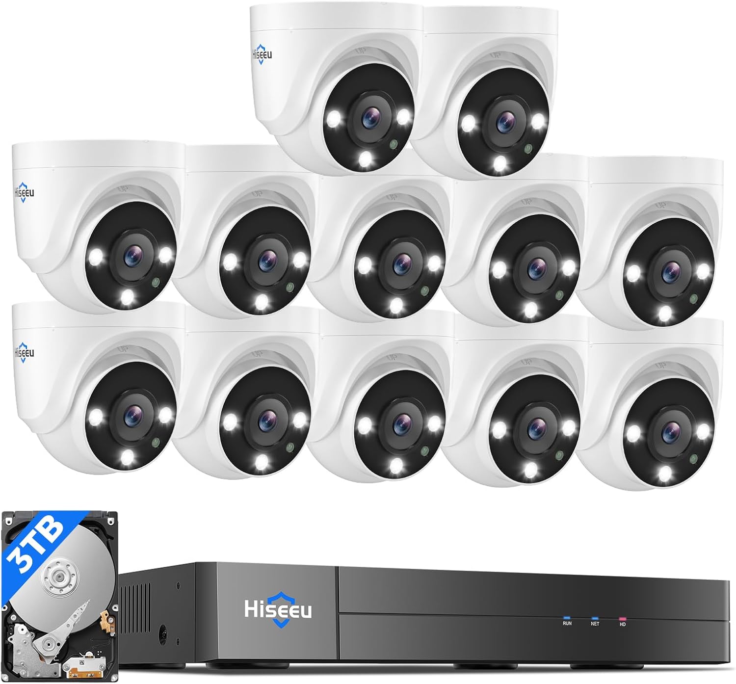 Hiseeu 16 channel security system worth it,should I buy Hiseeu 16 channel system,Hiseeu vs other security systems,Hiseeu 16 channel pros cons,best 16 channel wired security camera system,Hiseeu 5MP system worth buying - detailed features and technical specifications
