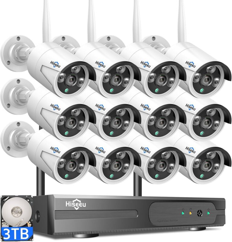 Reviews - Hiseeu Wireless Security Camera System Worth Buying? Our Honest Experience Image 1 of Hiseeu wireless security camera system worth buying