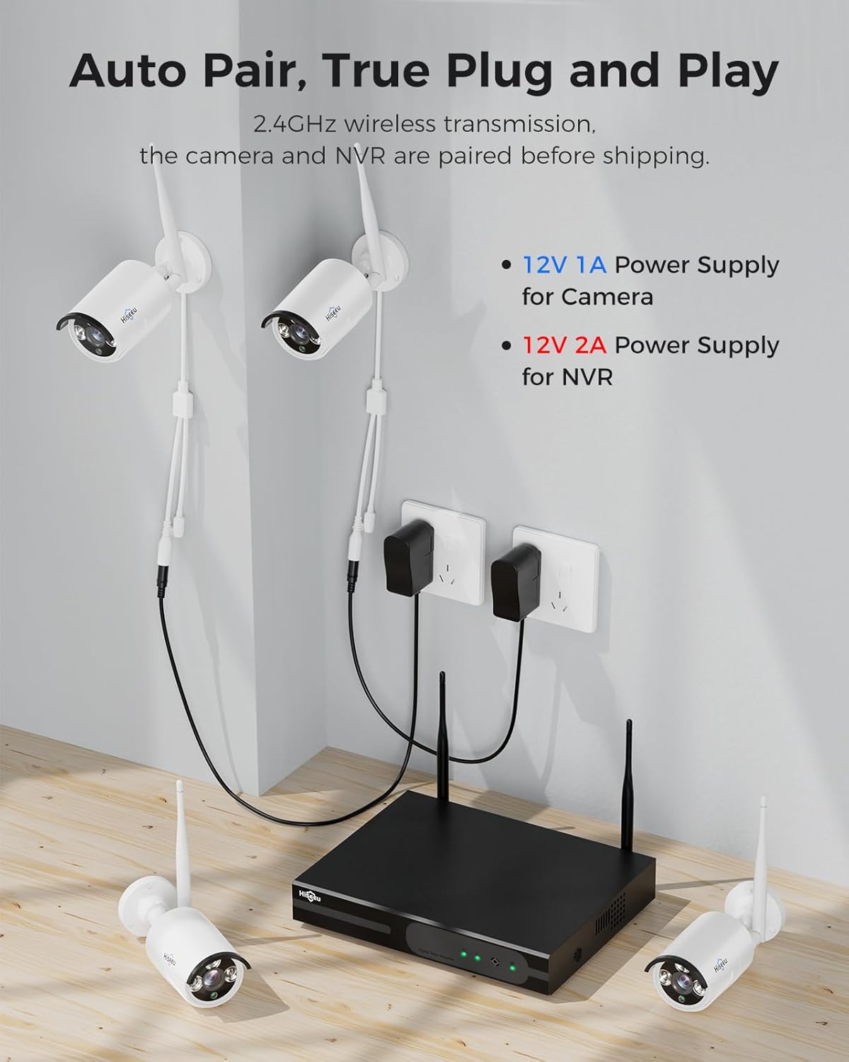 Hiseeu wireless security camera system worth buying,should I buy Hiseeu security cameras,Hiseeu vs other security systems,Hiseeu wireless camera pros cons,best wireless security camera system,Hiseeu 16CH NVR kit honest unboxing and complete package contents