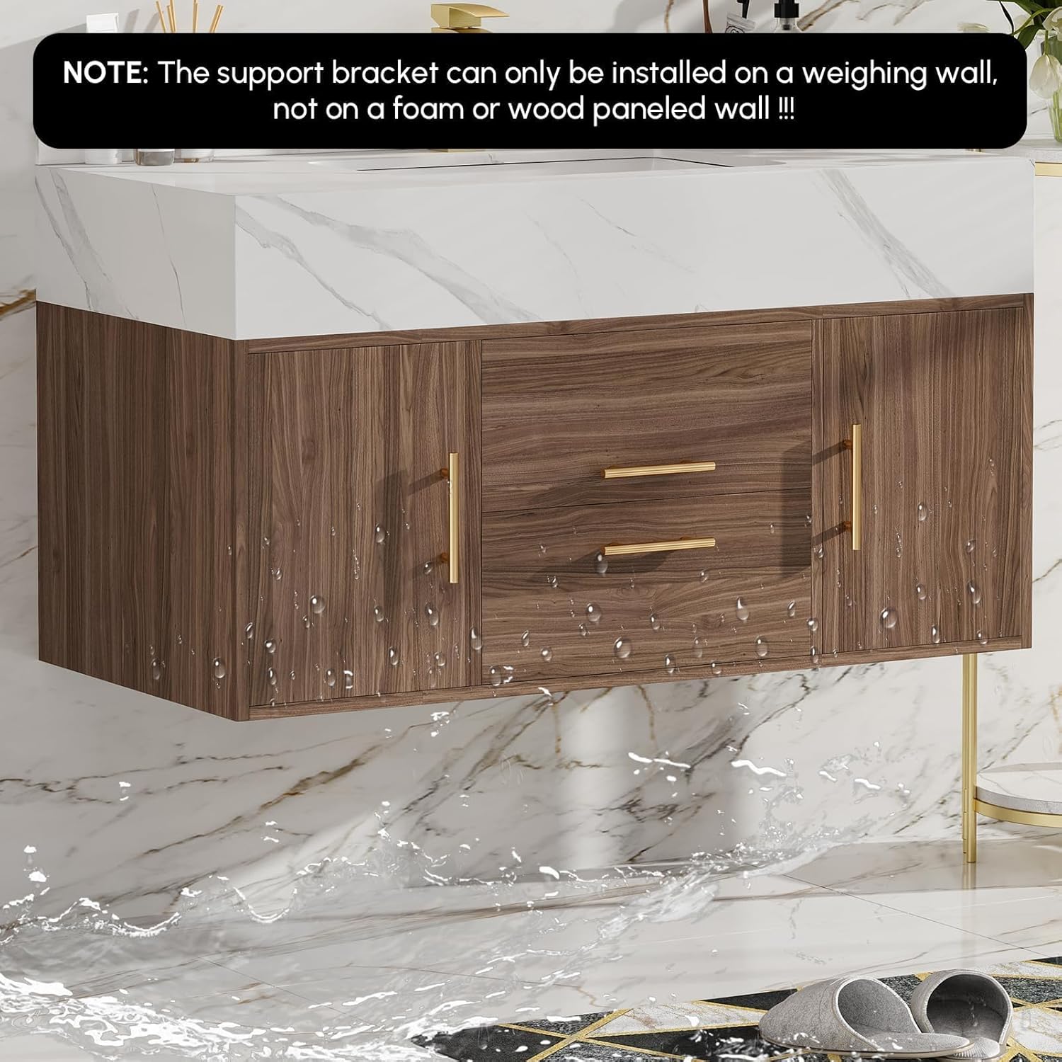 Reviews - Homary Floating Bathroom Vanity Worth It? Honest Pros & Cons Homary floating bathroom vanity worth it,should I buy a Homary vanity,Homary vanity pros cons,best floating bathroom vanity,Homary 39.4 vanity honest,floating vanity vs traditional performance testing and real-world results