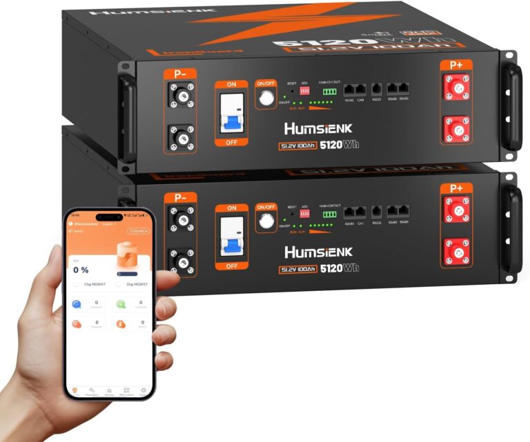 Image 1 of HumsiENK 48V 100Ah LiFePO4 battery worth it