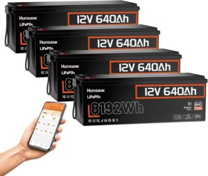 Image 1 of HumsiENK 640Ah battery worth it