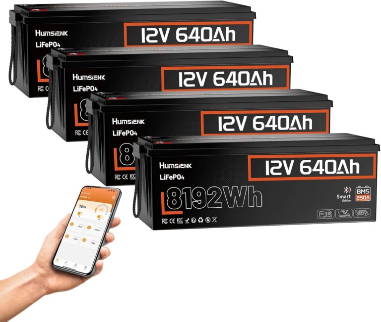 Image 1 of HumsiENK 640Ah battery worth it