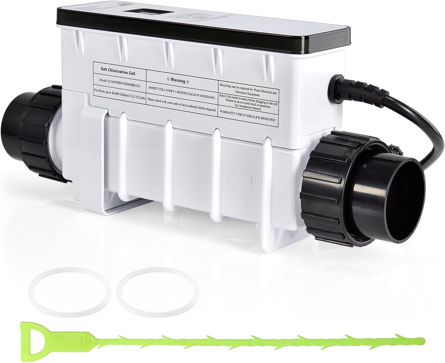 IC40 EC-520555 salt cell worth it,IC40 EC-520555 pros cons,best IC40 replacement salt cell,should I buy IC40 EC-520555,IC40 EC-520555 vs Pentair,IC40 EC-520555 honest assessment - detailed features and technical specifications