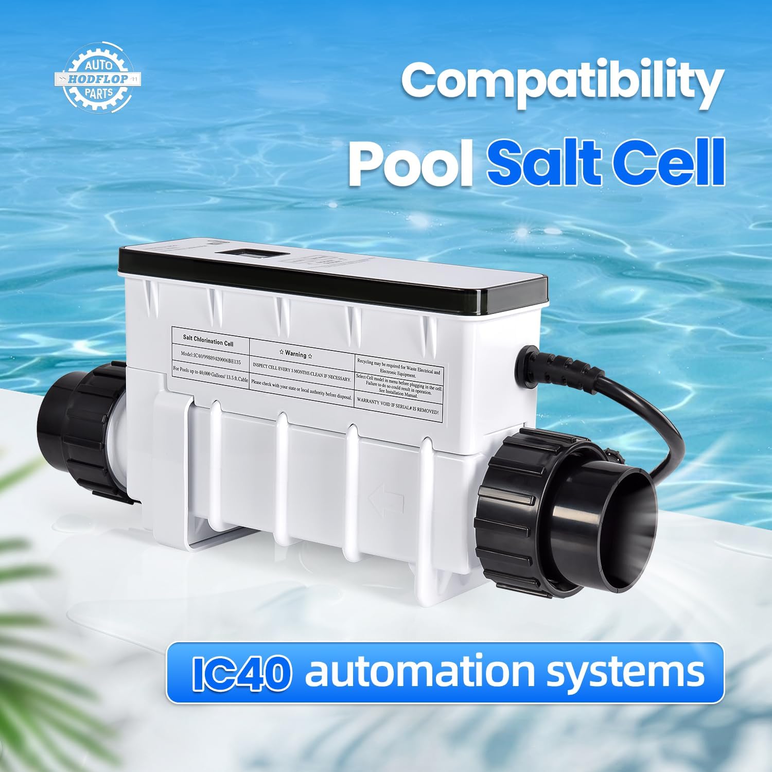 IC40 EC-520555 salt cell worth it,IC40 EC-520555 pros cons,best IC40 replacement salt cell,should I buy IC40 EC-520555,IC40 EC-520555 vs Pentair,IC40 EC-520555 honest assessment unboxing and complete package contents