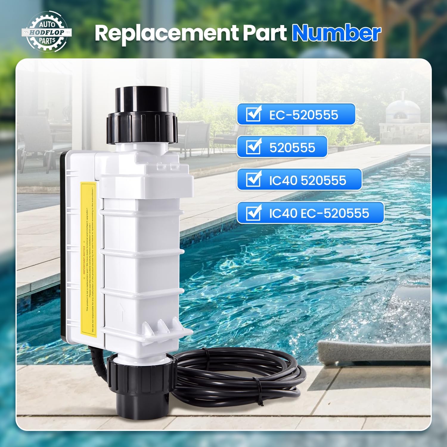 Step-by-step guide for IC40 EC-520555 salt cell worth it,IC40 EC-520555 pros cons,best IC40 replacement salt cell,should I buy IC40 EC-520555,IC40 EC-520555 vs Pentair,IC40 EC-520555 honest assessment - complete tutorial
