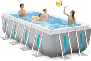 Image 1 of Intex Prism Frame Clearview Pool