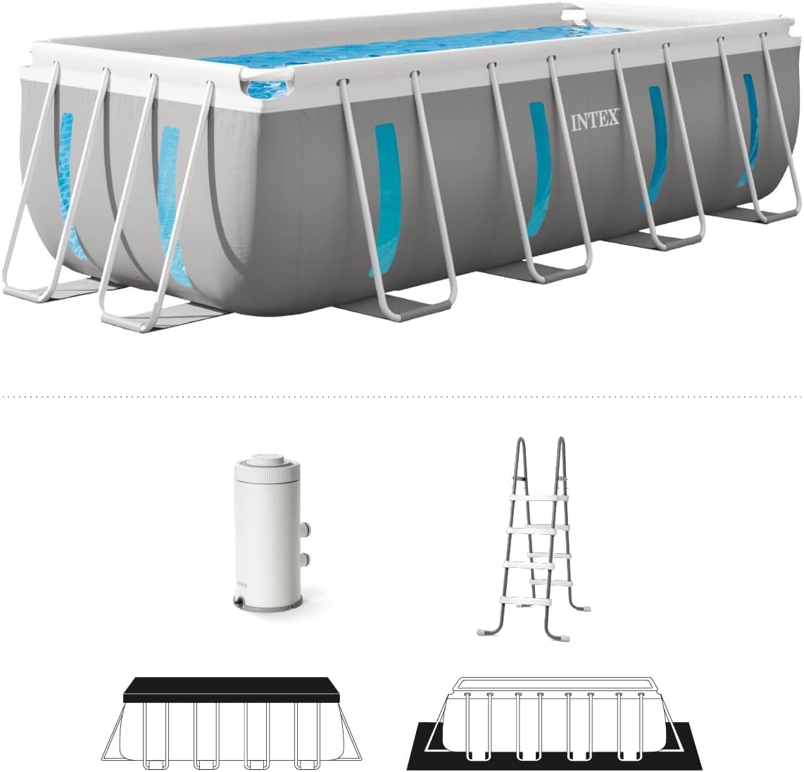 Reviews - Intex Prism Frame Clearview Pool: Honest Pros & Cons Analysis Intex Prism Frame Clearview Pool,Intex Prism Frame Clearview worth it,Intex Prism Frame Clearview pros cons,Intex Prism Frame Clearview vs alternatives,should I buy Intex Prism Frame Clearview,best rectangular above ground pool unboxing and complete package contents