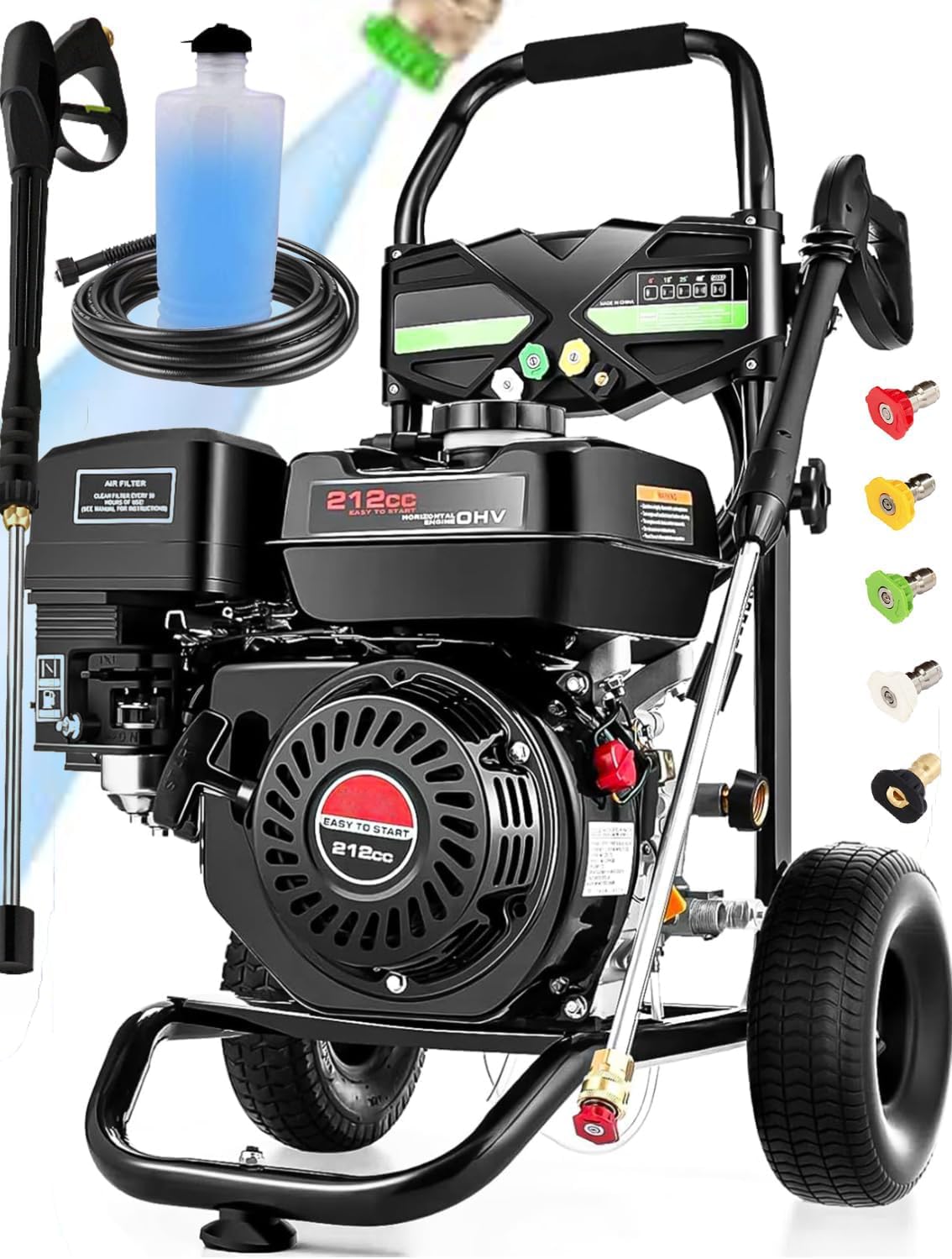 IvyBess 4200PSI gas pressure washer worth it,should I buy IvyBess gas pressure washer,IvyBess 4200PSI pros and cons,best commercial gas pressure washer,IvyBess vs other pressure washers,IvyBess 4200PSI worth buying - detailed features and technical specifications