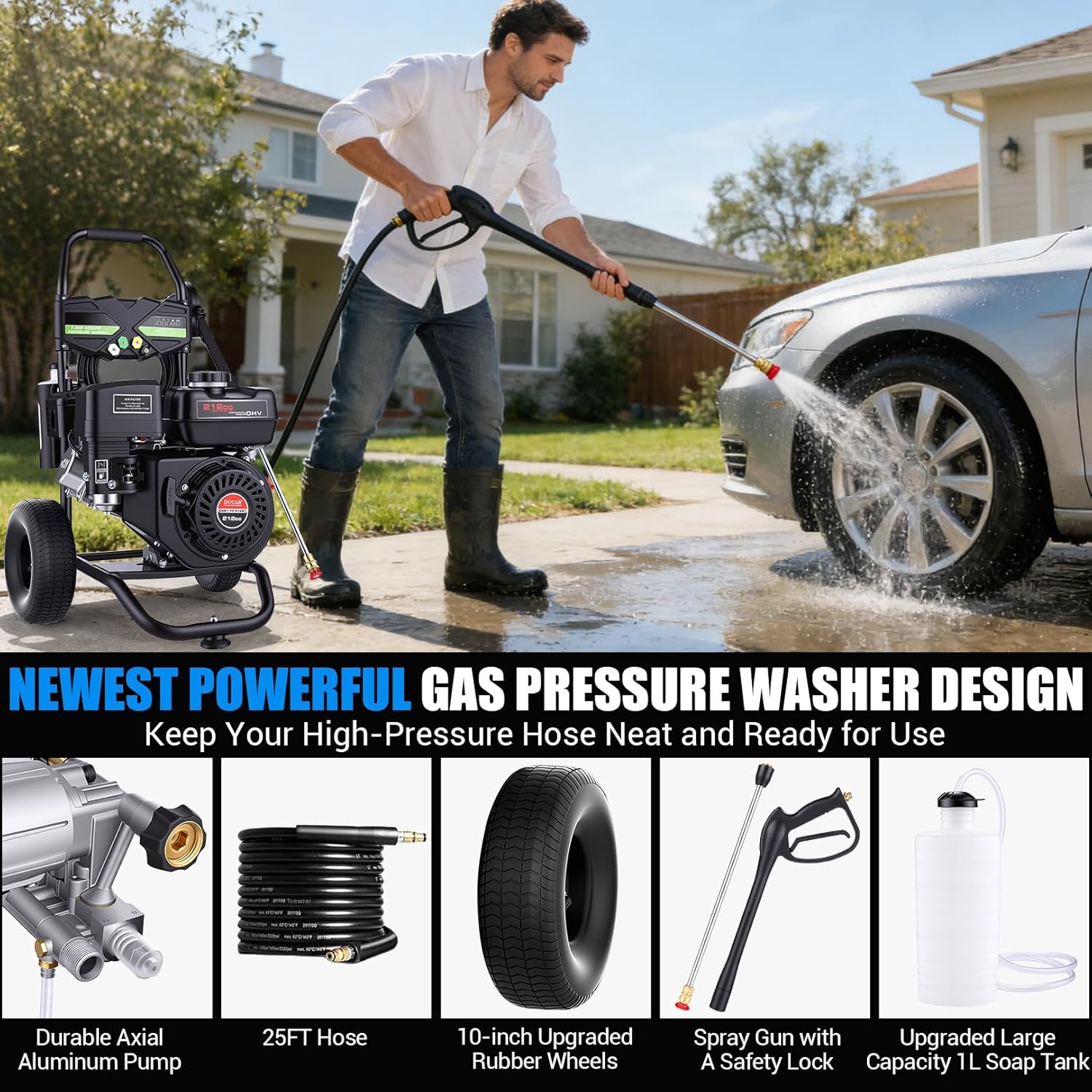 Step-by-step guide for IvyBess 4200PSI gas pressure washer worth it,should I buy IvyBess gas pressure washer,IvyBess 4200PSI pros and cons,best commercial gas pressure washer,IvyBess vs other pressure washers,IvyBess 4200PSI worth buying - complete tutorial