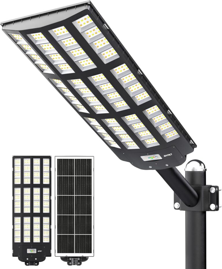 Reviews - JAYNLT Y-12000W Solar Light Worth It? Honest Pros & Cons Image 1 of JAYNLT Y-12000W solar light worth it