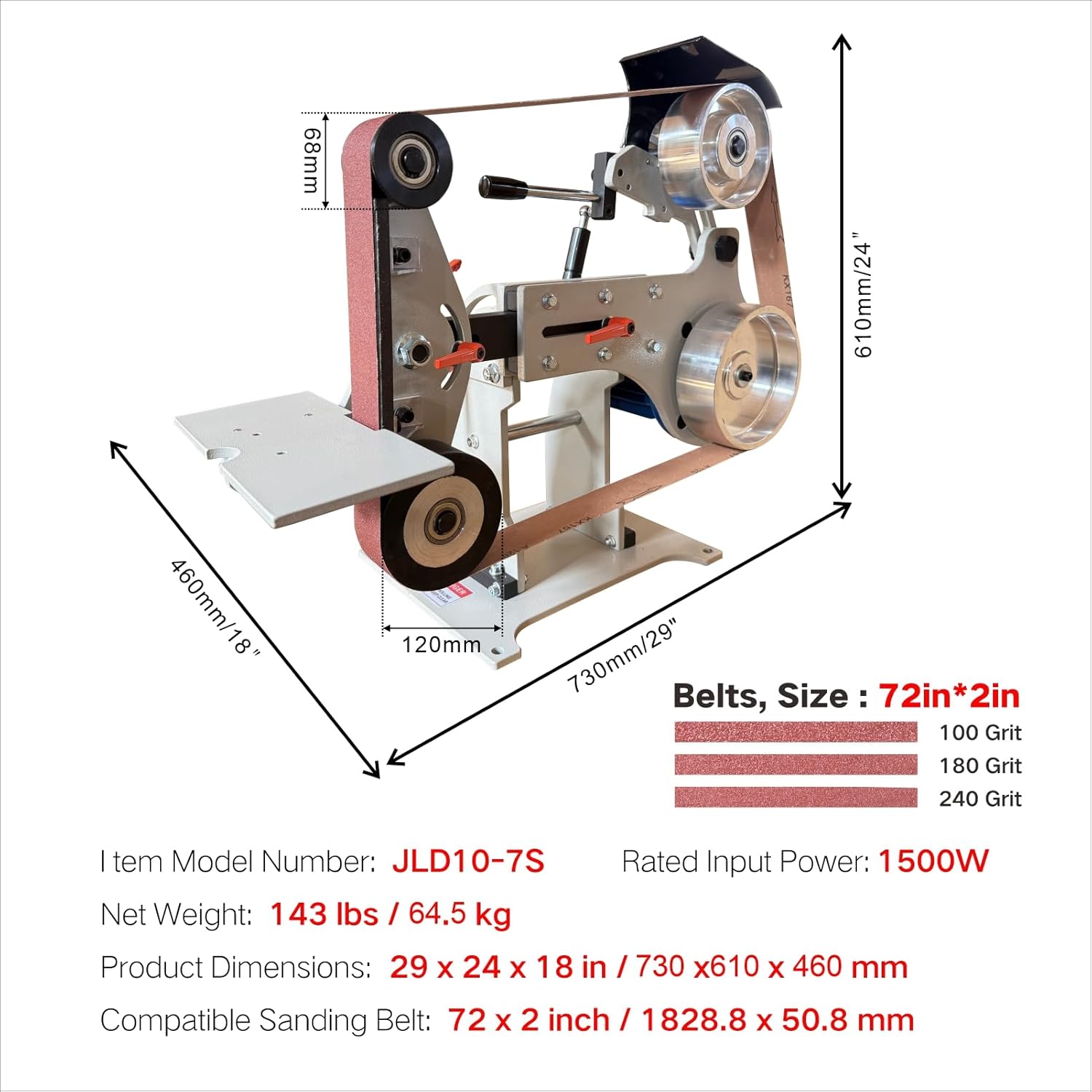 Reviews - JLD Belt Grinder Worth Buying? Honest Pros & Cons Analysis JLD belt grinder worth buying,JLD 2x72 belt sander pros cons,Jinlida belt grinder vs alternatives,should I buy a JLD belt grinder,best 2x72 belt grinder for metal,JLD professional sander honest assessment unboxing and complete package contents