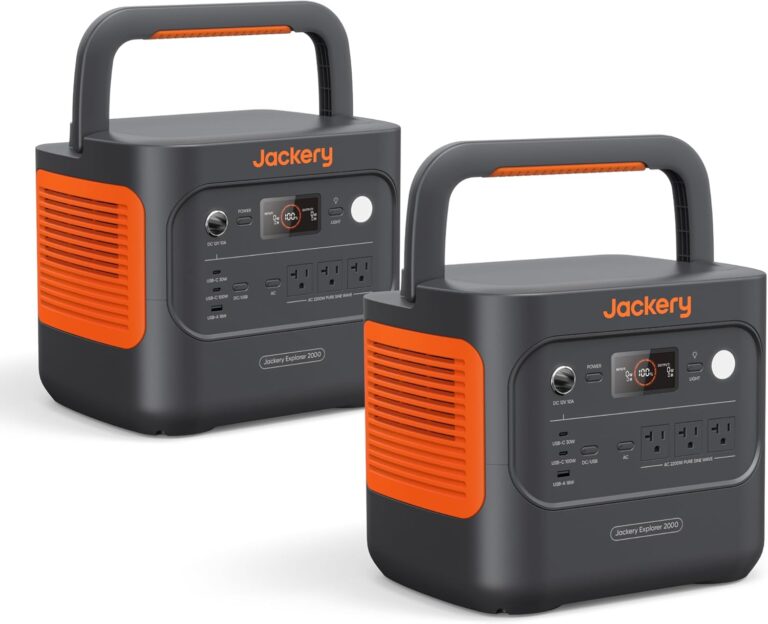 Reviews - Jackery Explorer 2000 v2 Worth It? Honest Pros & Cons Analysis Image 1 of Jackery Explorer 2000 v2 worth it
