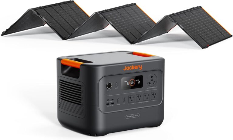 Reviews - Jackery HomePower 3000 Worth Buying? Honest Pros & Cons Analysis Image 1 of Jackery HomePower 3000 worth buying