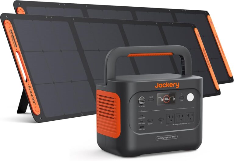 Reviews - Jackery Solar Generator 1000 v2 Worth It? Honest Pros & Cons Analysis Image 1 of Jackery Solar Generator 1000 v2 worth it