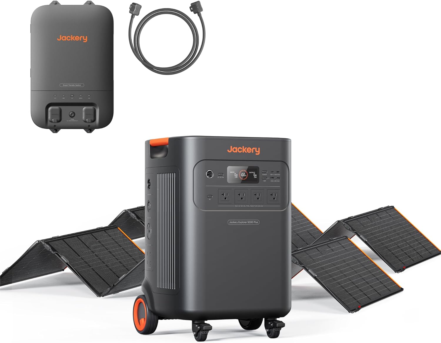 Reviews - Jackery Solar Generator 5000 Plus Worth It? Honest Pros & Cons Jackery Solar Generator 5000 Plus worth it,should I buy Jackery 5000 Plus,Jackery 5000 Plus vs alternatives,Jackery 5000 Plus pros cons,Jackery 5000 Plus honest assessment,best whole home solar generator - detailed features and technical specifications