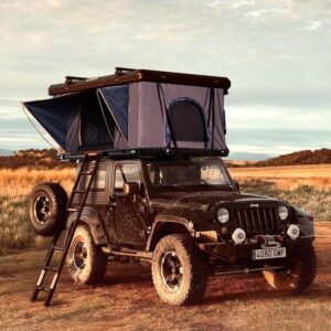 Image 1 of Jiadrooe hard shell roof top tent worth it
