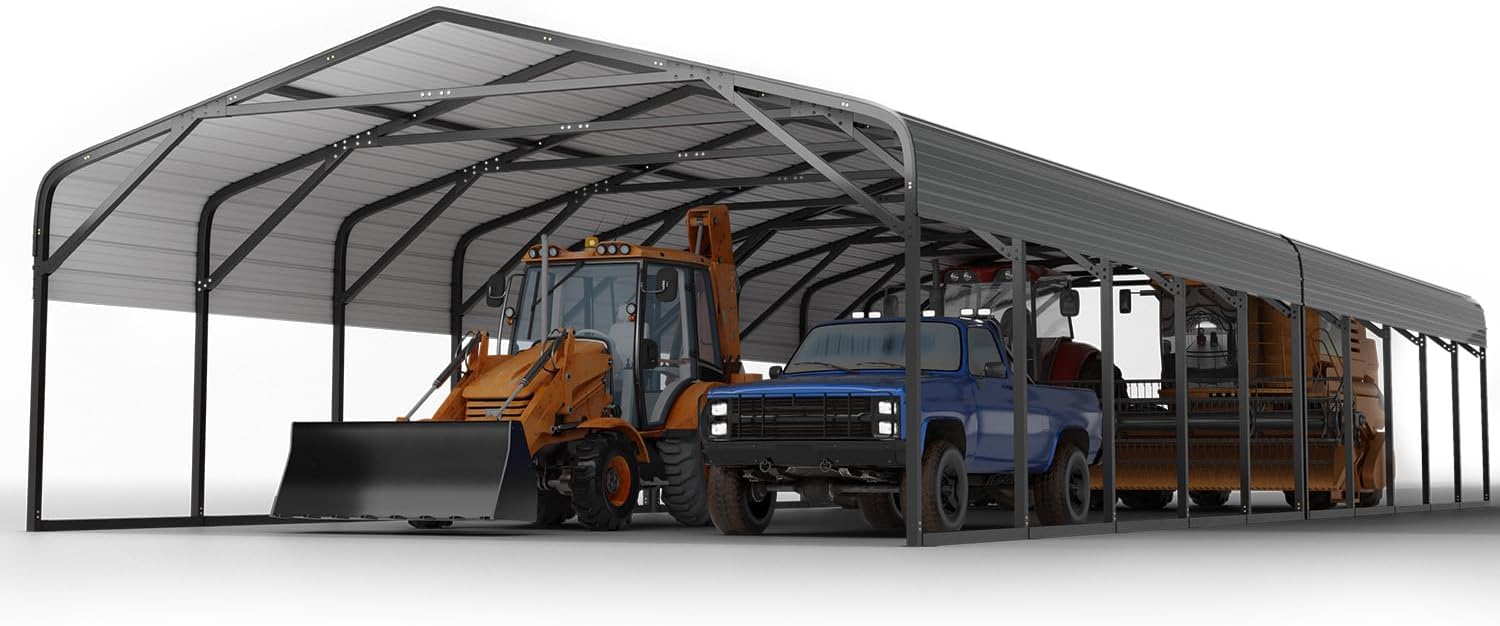 K Knowbody 20x52 carport worth it,K Knowbody carport pros cons,best industrial carport kit,20x52 steel garage honest,should I buy K Knowbody carport,K Knowbody vs other carports - detailed features and technical specifications