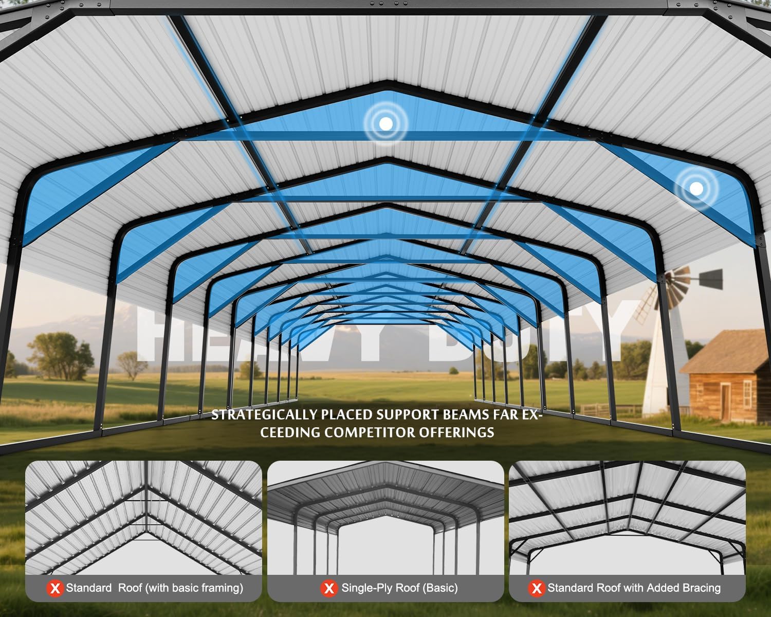 K Knowbody 20x52 carport worth it,K Knowbody carport pros cons,best industrial carport kit,20x52 steel garage honest,should I buy K Knowbody carport,K Knowbody vs other carports unboxing and complete package contents