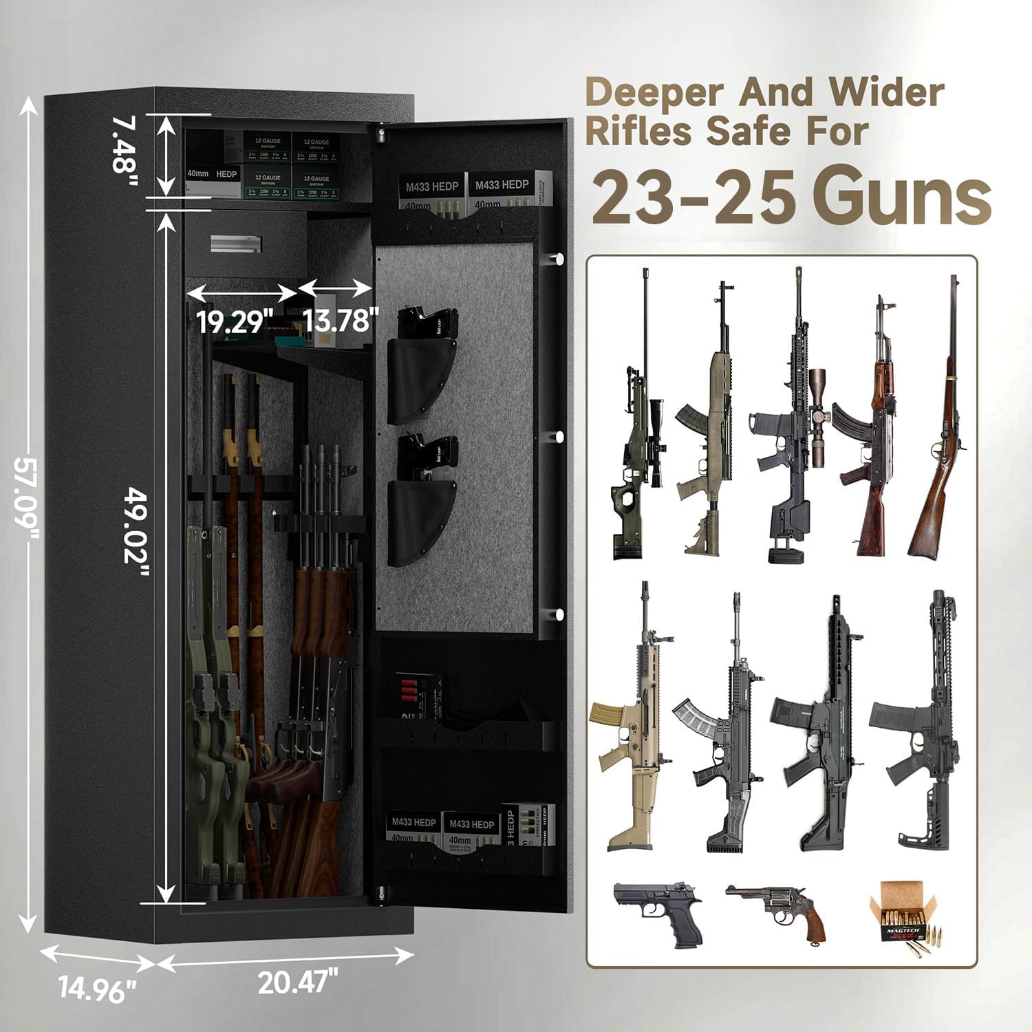 KAER biometric gun safe worth it,should I buy KAER gun safe,KAER gun safe pros cons,best biometric gun cabinet,KAER vs Liberty safe,KAER fingerprint safe honest unboxing and complete package contents
