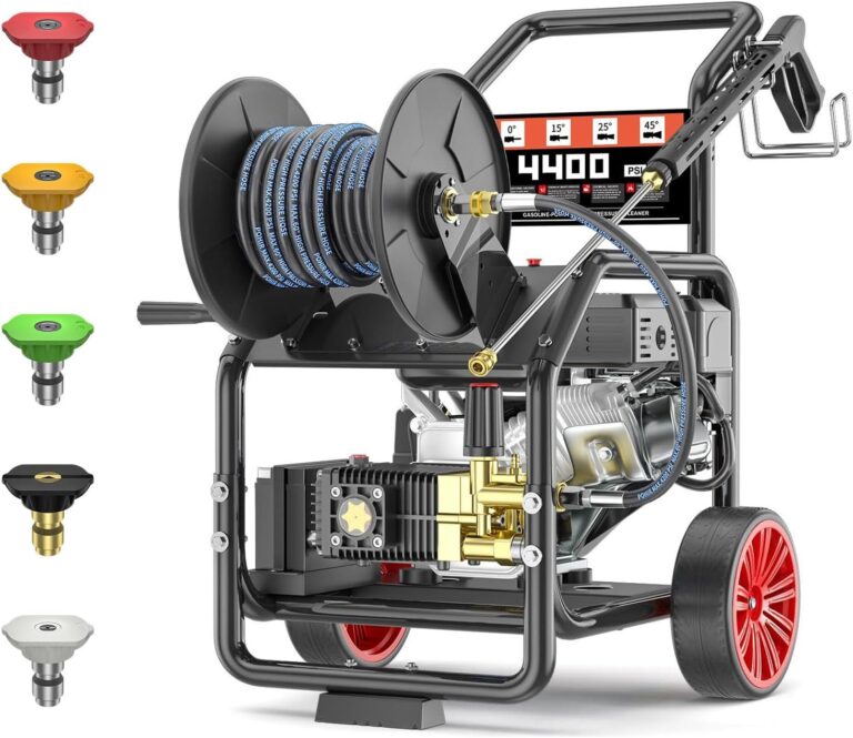Reviews - KARHDIR 4400 PSI Pressure Washer Worth It? Honest Pros & Cons Image 1 of KARHDIR 4400 PSI pressure washer worth it