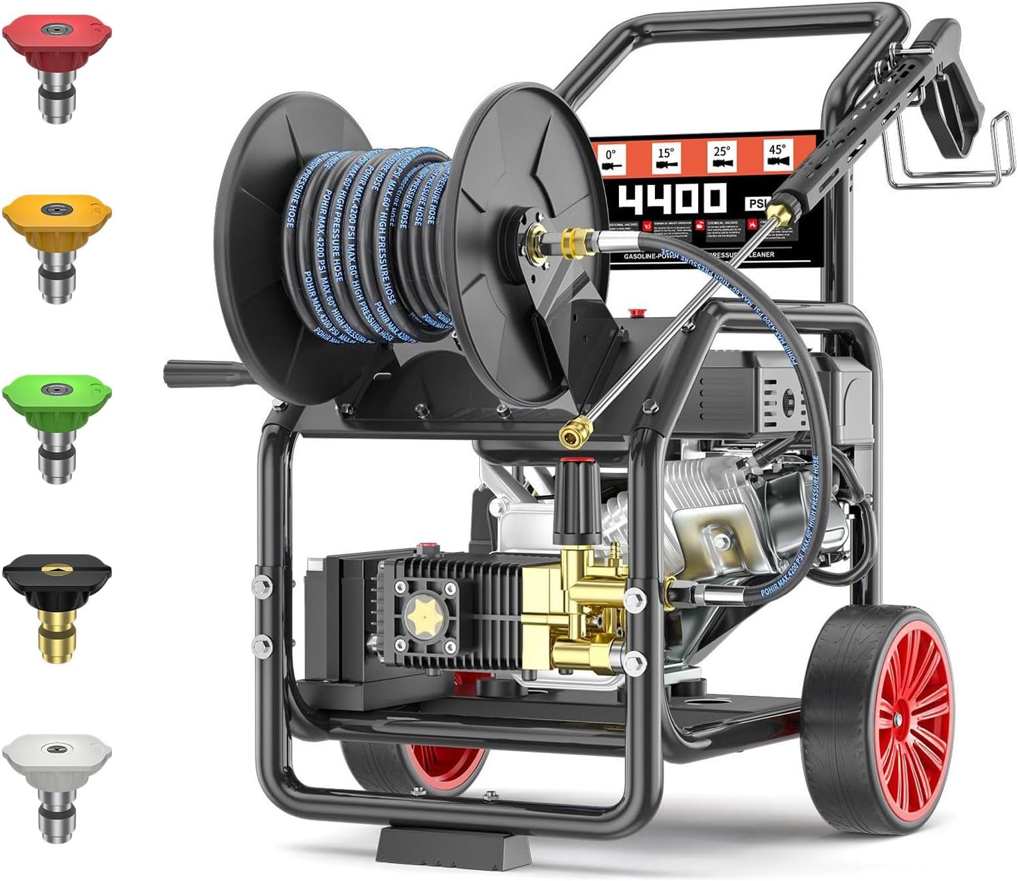 Reviews - KARHDIR 4400 PSI Pressure Washer Worth It? Honest Pros & Cons KARHDIR 4400 PSI pressure washer worth it,should I buy KARHDIR 4400 PSI,KARHDIR 4400 PSI pros cons,best commercial gas pressure washer,4400 PSI pressure washer buying guide,KARHDIR vs other pressure washers - detailed features and technical specifications