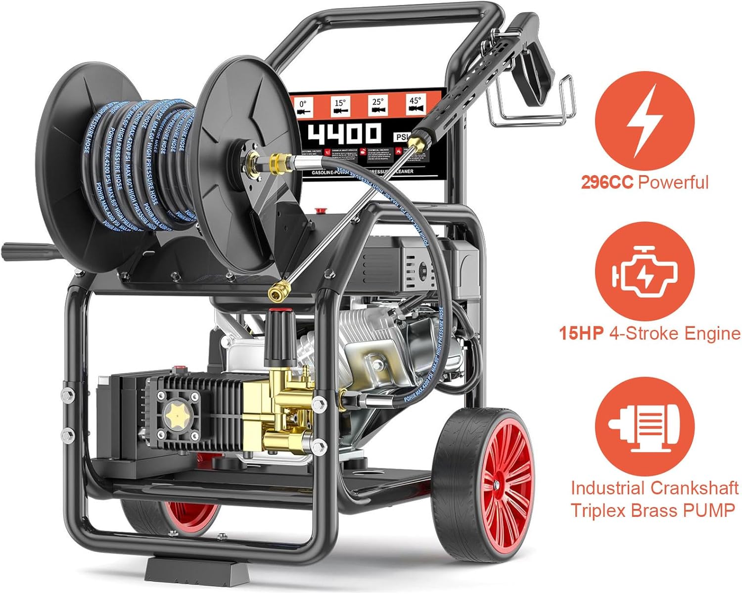 Reviews - KARHDIR 4400 PSI Pressure Washer Worth It? Honest Pros & Cons KARHDIR 4400 PSI pressure washer worth it,should I buy KARHDIR 4400 PSI,KARHDIR 4400 PSI pros cons,best commercial gas pressure washer,4400 PSI pressure washer buying guide,KARHDIR vs other pressure washers performance testing and real-world results