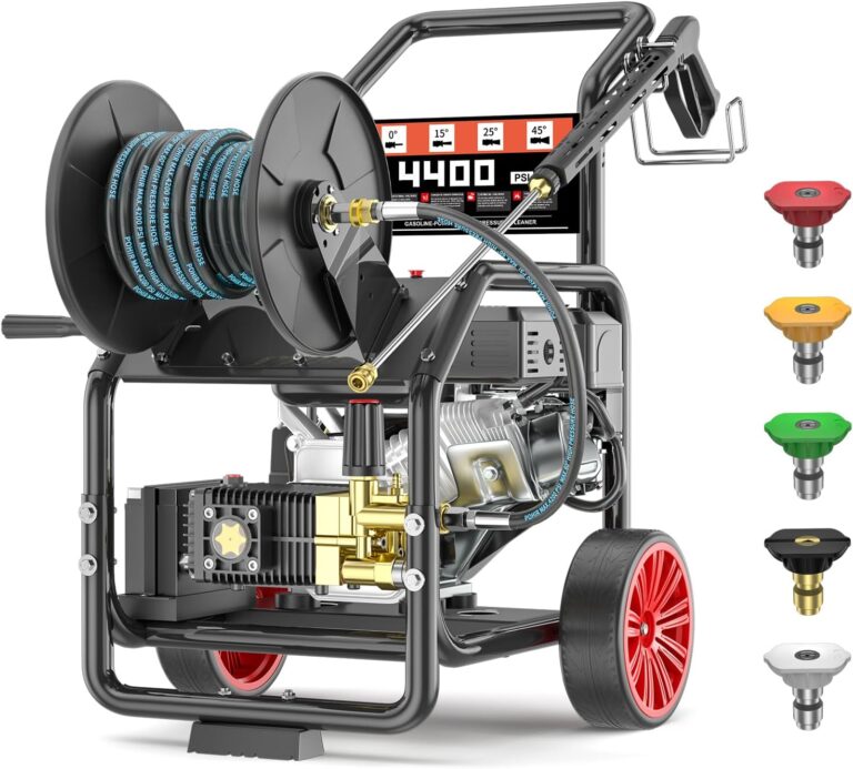 Reviews - KARHDIR 4400PSI Pressure Washer Worth It? Honest Pros & Cons Image 1 of KARHDIR 4400PSI pressure washer worth it