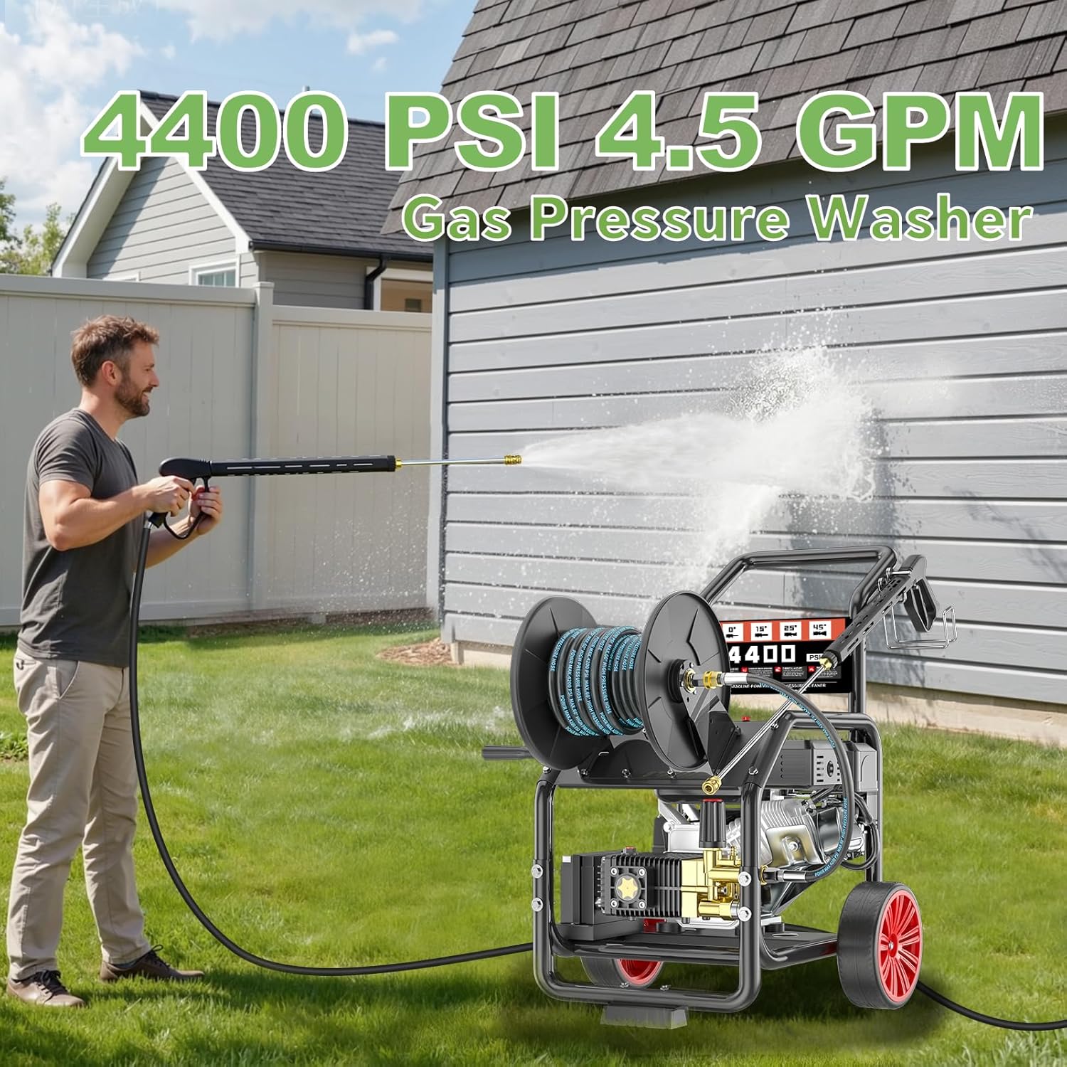 Step-by-step guide for KARHDIR 4400PSI pressure washer worth it,should I buy KARHDIR 4400PSI,KARHDIR vs other pressure washers,KARHDIR 4400PSI pros cons,best commercial gas pressure washer,4400PSI pressure washer worth buying - complete tutorial