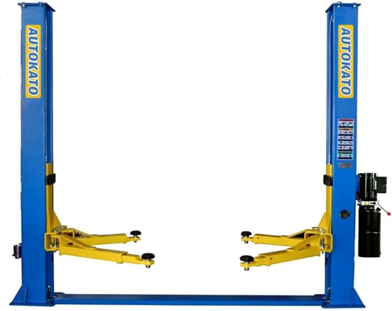 Reviews - KATOOL 11000lbs 2 Post Lift Worth It? Honest Pros & Cons Analysis Image 1 of KATOOL 11000lbs 2 post lift worth it