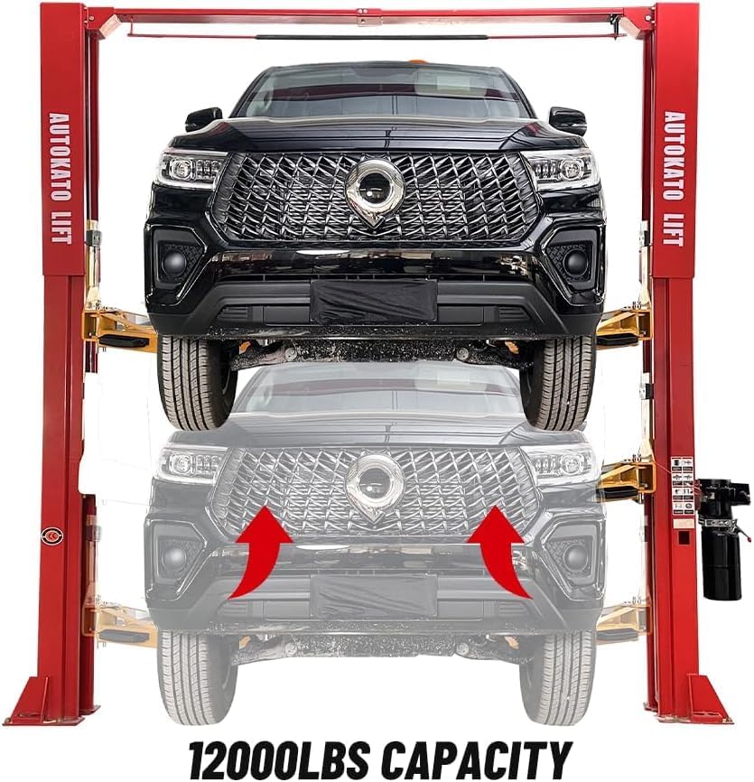 KATOOL 12000 lb 2 post lift worth buying,should I buy KATOOL 2 post lift,KATOOL AK-M120 vs alternatives,KATOOL 2 post lift pros cons,best 12000 lb car lift,KATOOL M120 honest assessment unboxing and complete package contents