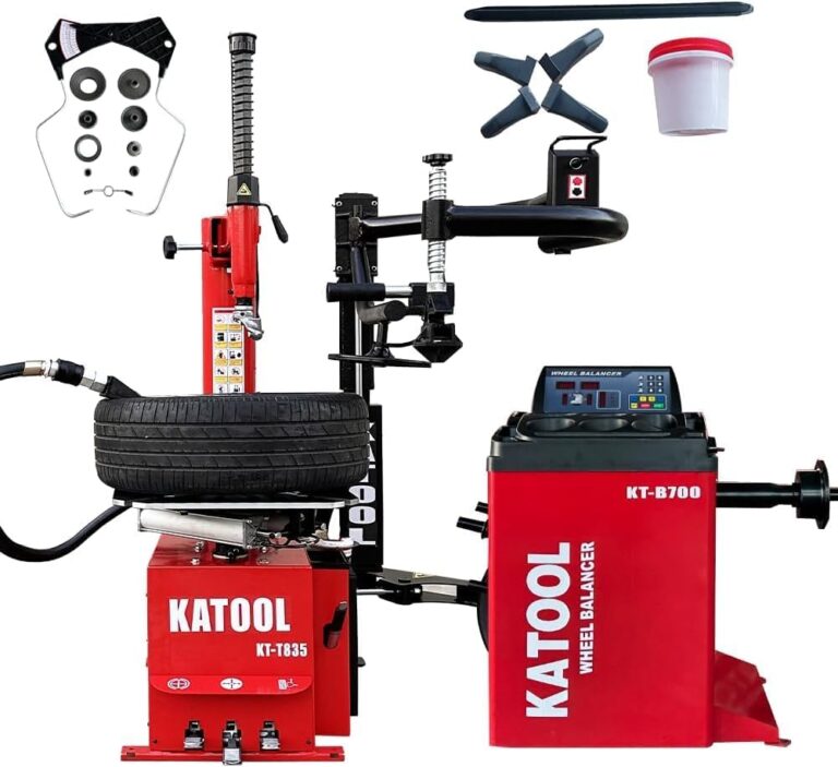 Reviews - KATOOL Tire Changer Machine Worth It? Honest Pros & Cons Analysis Image 1 of KATOOL tire changer machine worth it