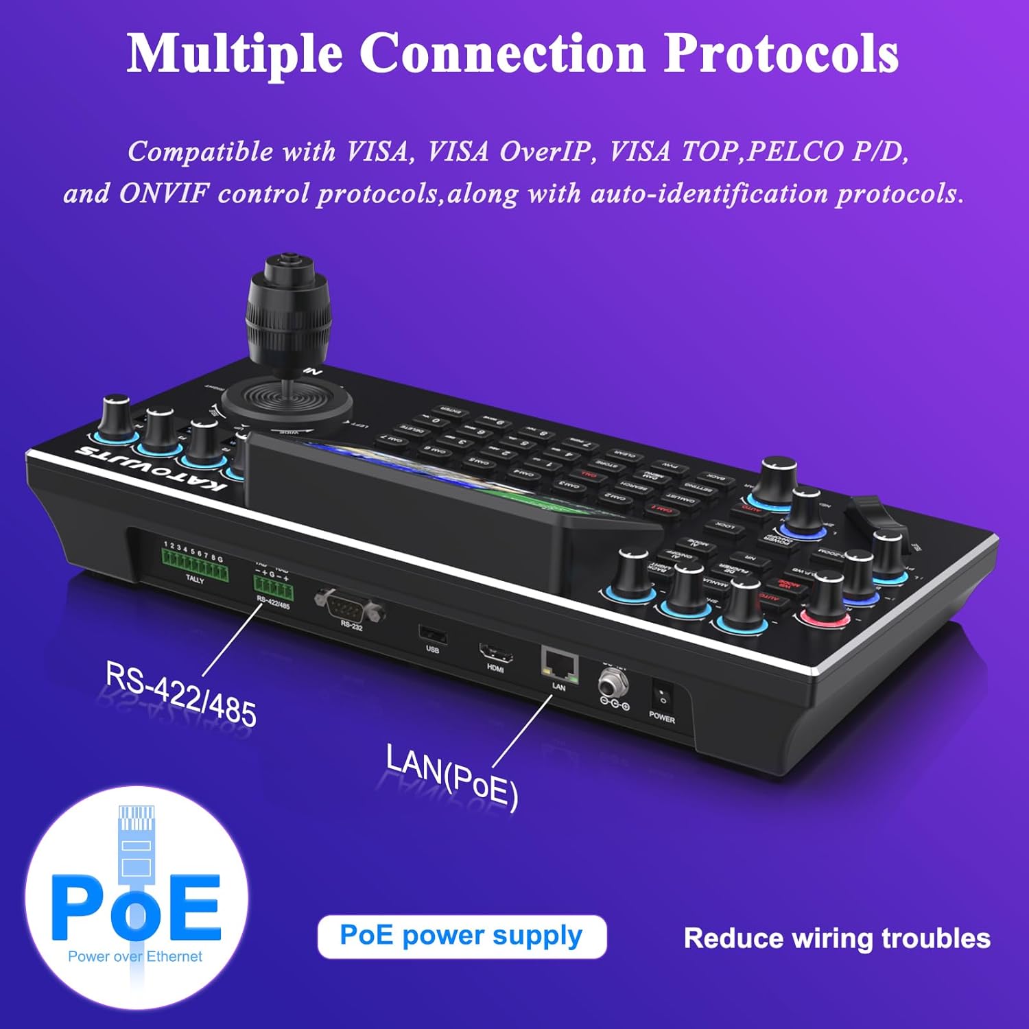 KATOVJJTS PTZ camera controller worth it,should I buy KATOVJJTS PTZ controller,KATOVJJTS vs other PTZ controllers,KATOVJJTS PTZ controller pros cons,best PTZ camera controller for live streaming,KATOVJJTS KC50A honest analysis unboxing and complete package contents