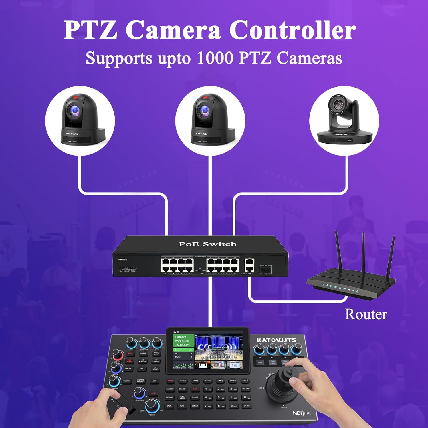 Step-by-step guide for KATOVJJTS PTZ camera controller worth it,should I buy KATOVJJTS PTZ controller,KATOVJJTS vs other PTZ controllers,KATOVJJTS PTZ controller pros cons,best PTZ camera controller for live streaming,KATOVJJTS KC50A honest analysis - complete tutorial