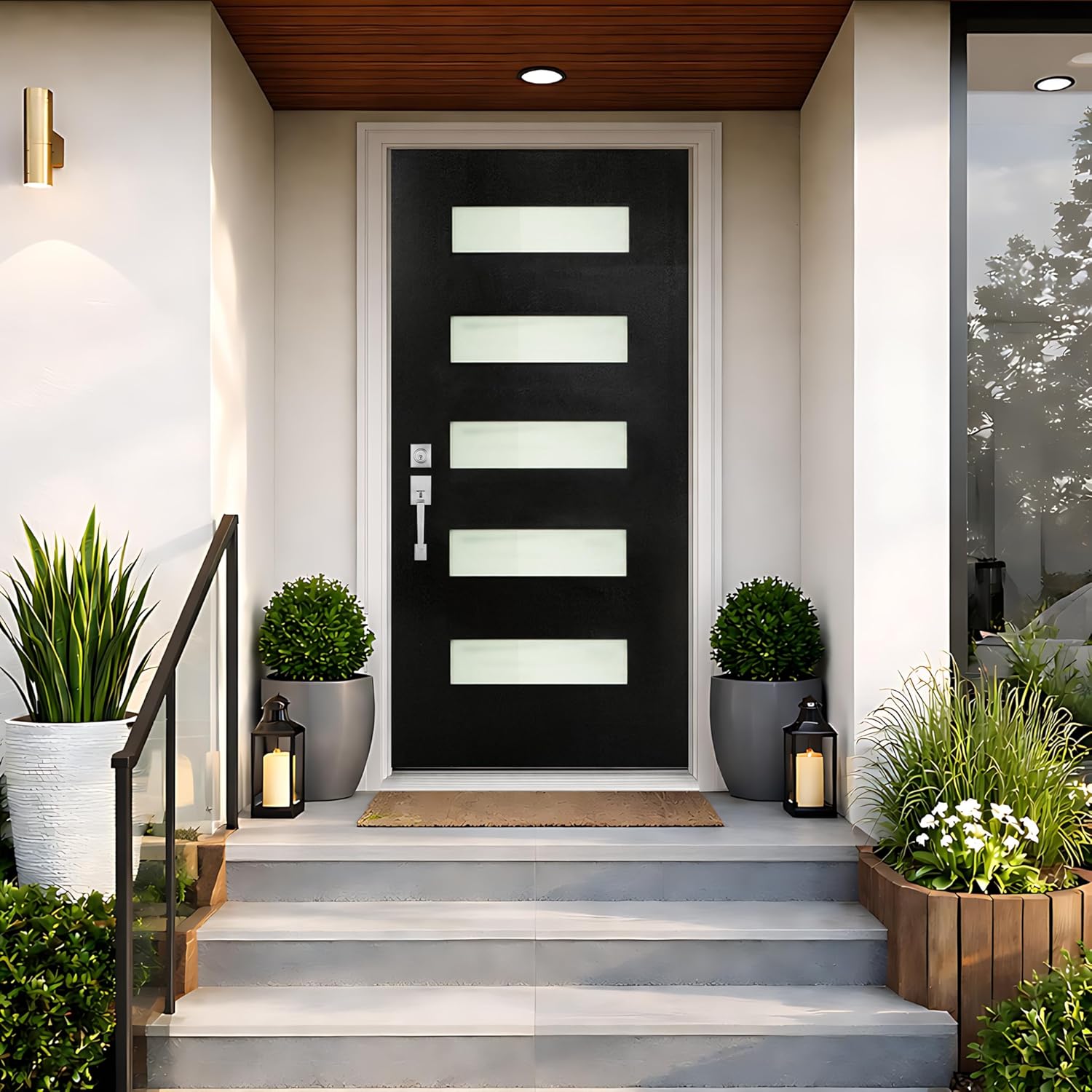 KHSHOW fiberglass entry door worth it,should I buy KHSHOW fiberglass door,KHSHOW vs other fiberglass doors,KHSHOW fiberglass door pros cons,best fiberglass entry door,KHSHOW black 5 lite door quality - detailed features and technical specifications