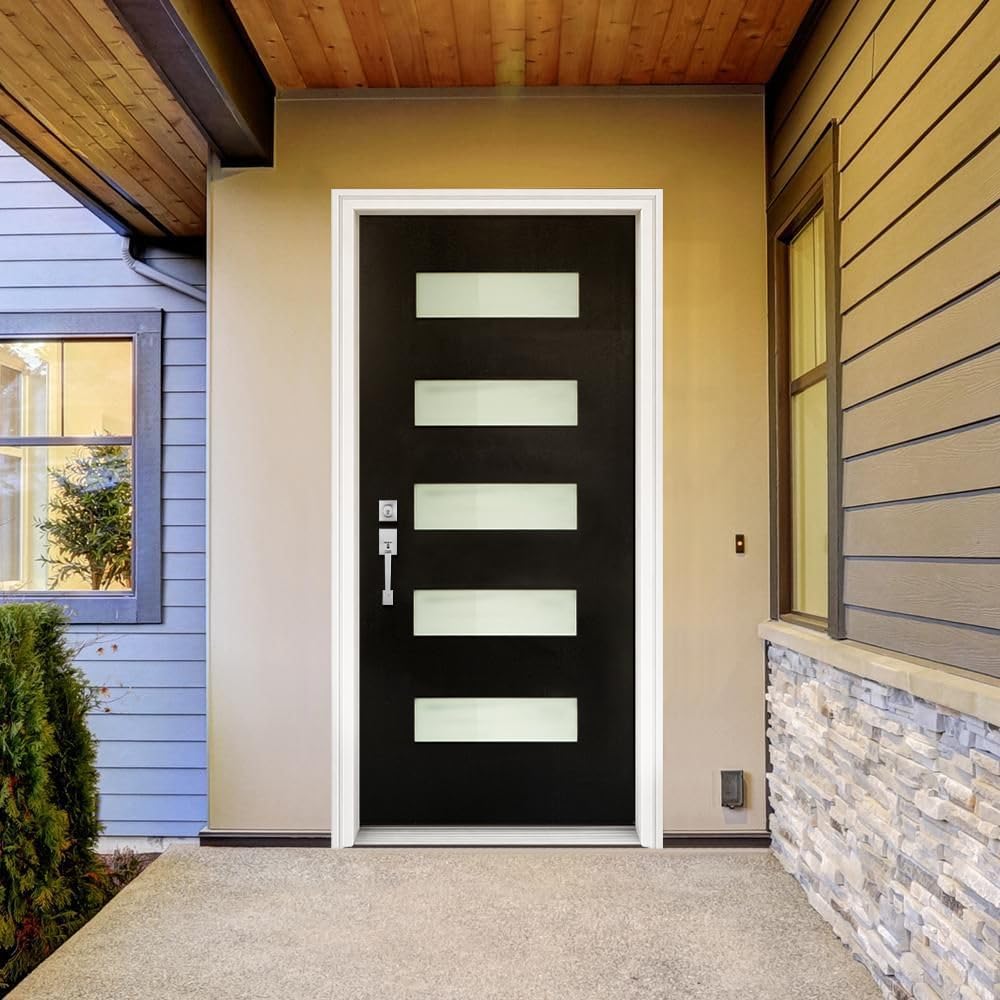 Step-by-step guide for KHSHOW fiberglass entry door worth it,should I buy KHSHOW fiberglass door,KHSHOW vs other fiberglass doors,KHSHOW fiberglass door pros cons,best fiberglass entry door,KHSHOW black 5 lite door quality - complete tutorial