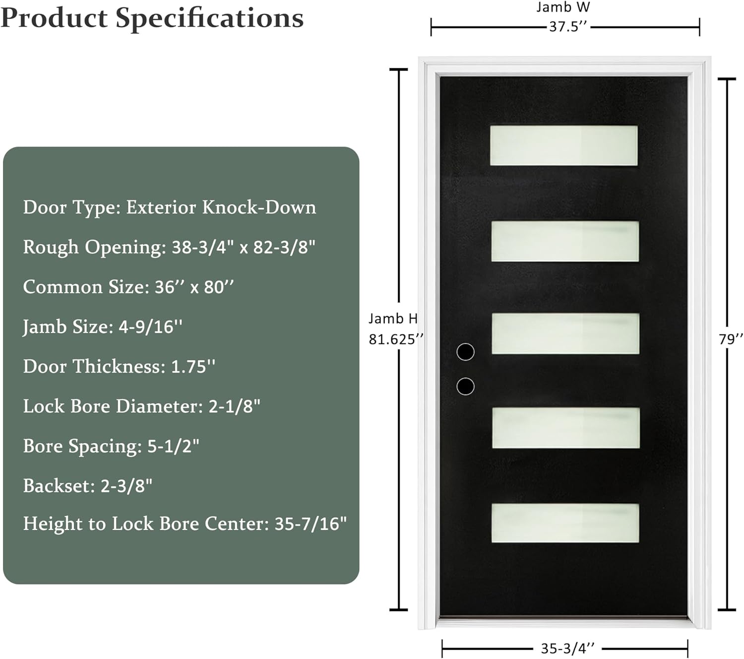 KHSHOW fiberglass entry door worth it,should I buy KHSHOW fiberglass door,KHSHOW vs other fiberglass doors,KHSHOW fiberglass door pros cons,best fiberglass entry door,KHSHOW black 5 lite door quality performance testing and real-world results