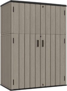 Image 1 of KINYING vertical storage shed worth it