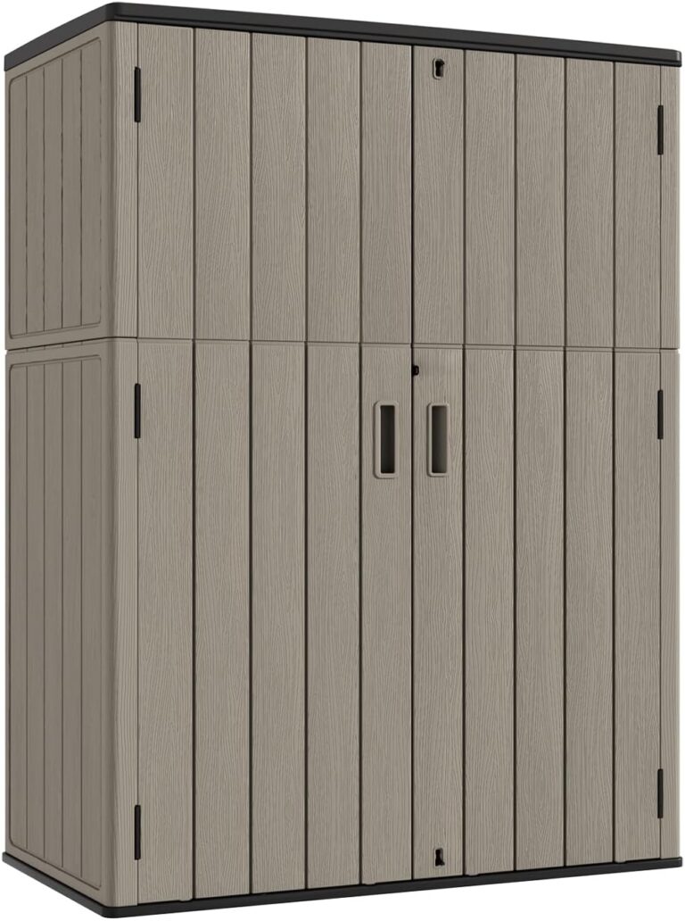Image 1 of KINYING vertical storage shed worth it
