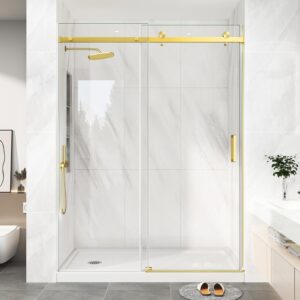 Image 1 of KPUY frameless shower door worth it
