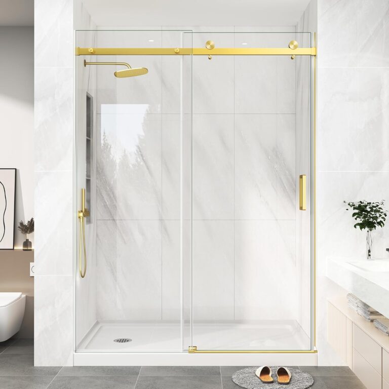 Image 1 of KPUY frameless shower door worth it