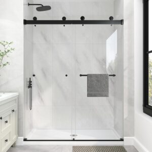 Image 1 of KPUY frameless shower door worth it