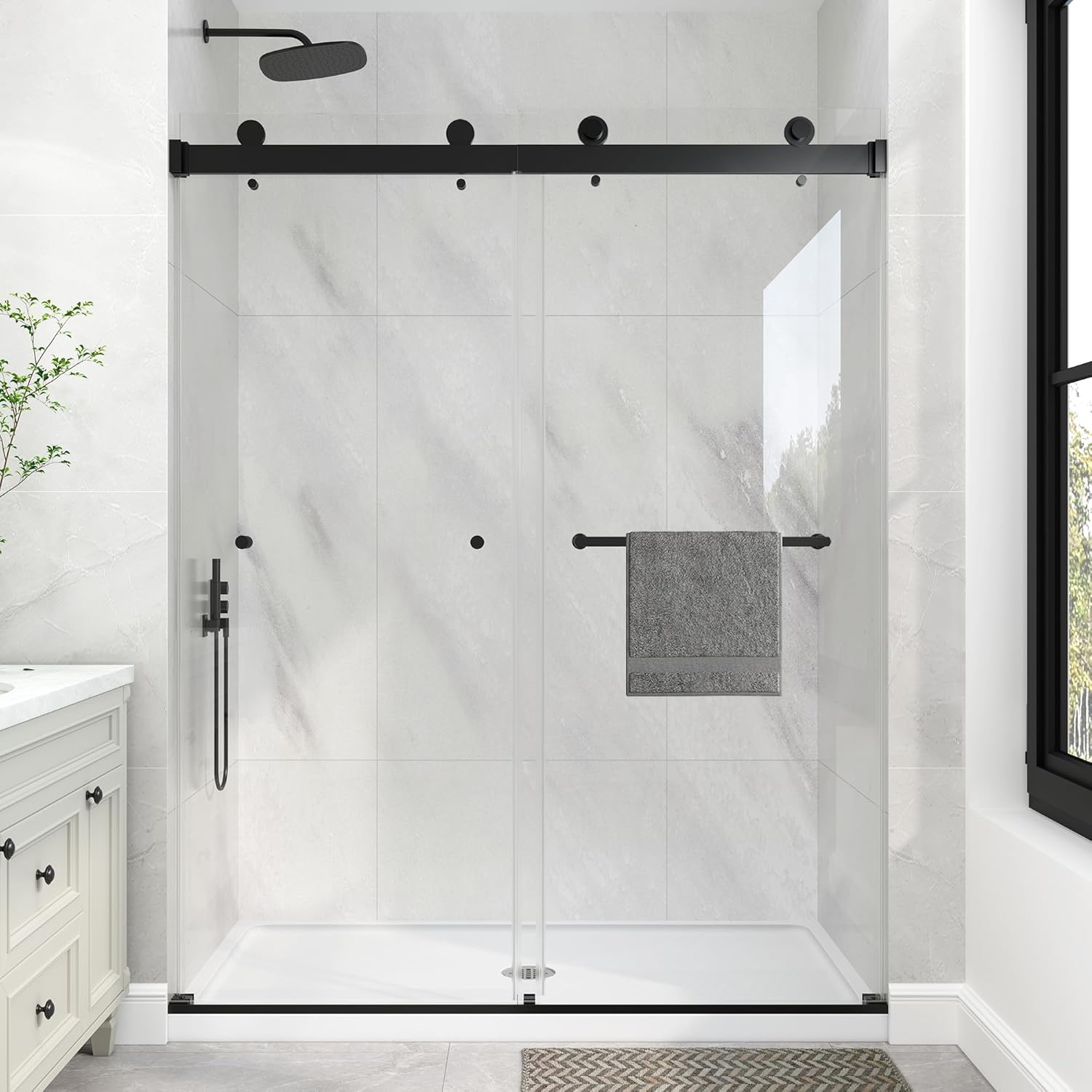 Reviews - KPUY Frameless Shower Door Worth It? Honest Pros & Cons Analysis KPUY frameless shower door worth it,should I buy KPUY shower door,KPUY vs other shower doors,KPUY frameless shower door pros cons,best frameless sliding shower door,KPUY shower door honest assessment - detailed features and technical specifications