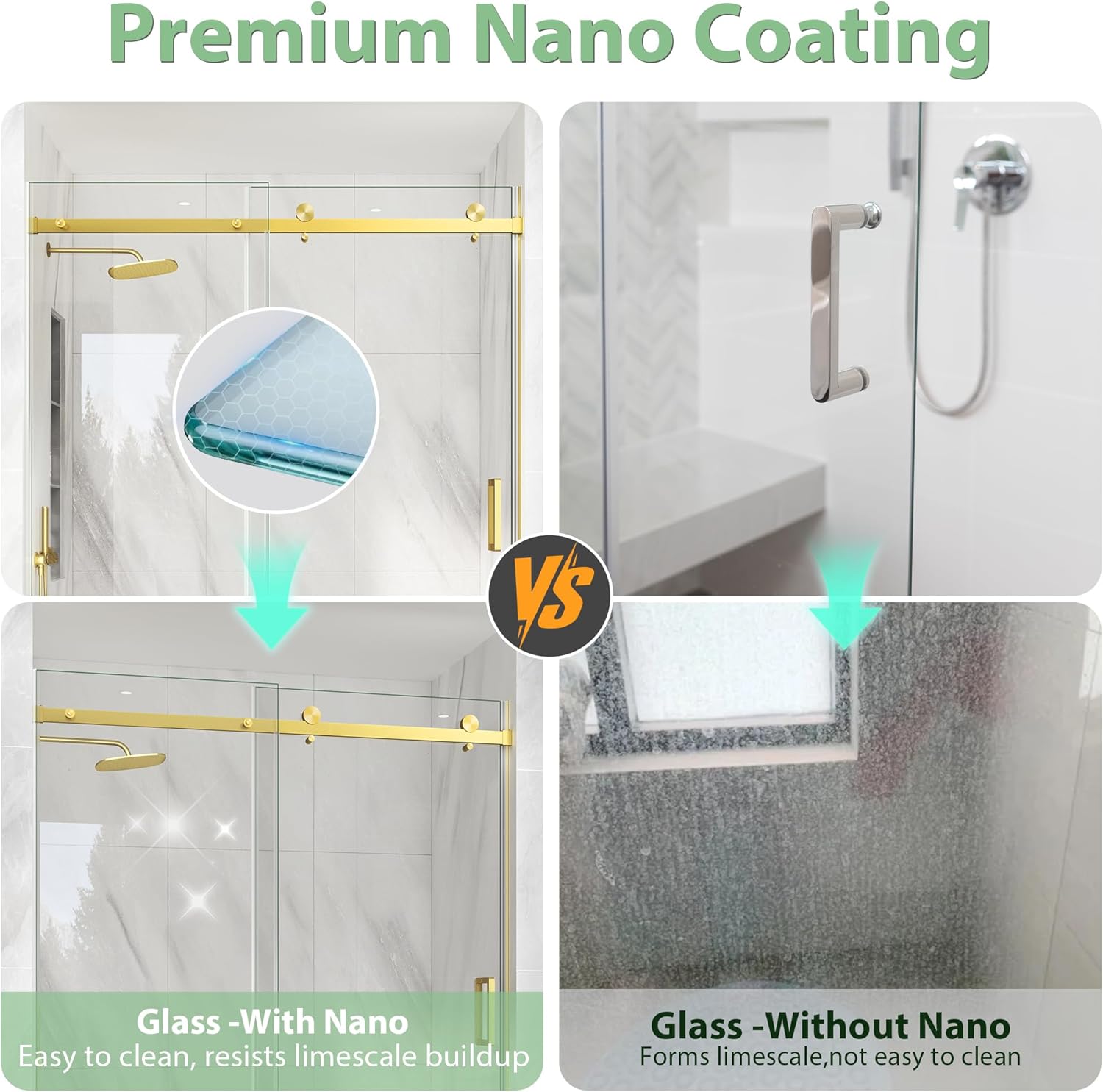KPUY frameless shower door worth it,should I buy KPUY shower door,KPUY vs other shower doors,KPUY frameless shower door pros cons,best frameless sliding shower door,KPUY brushed gold shower door honest performance testing and real-world results