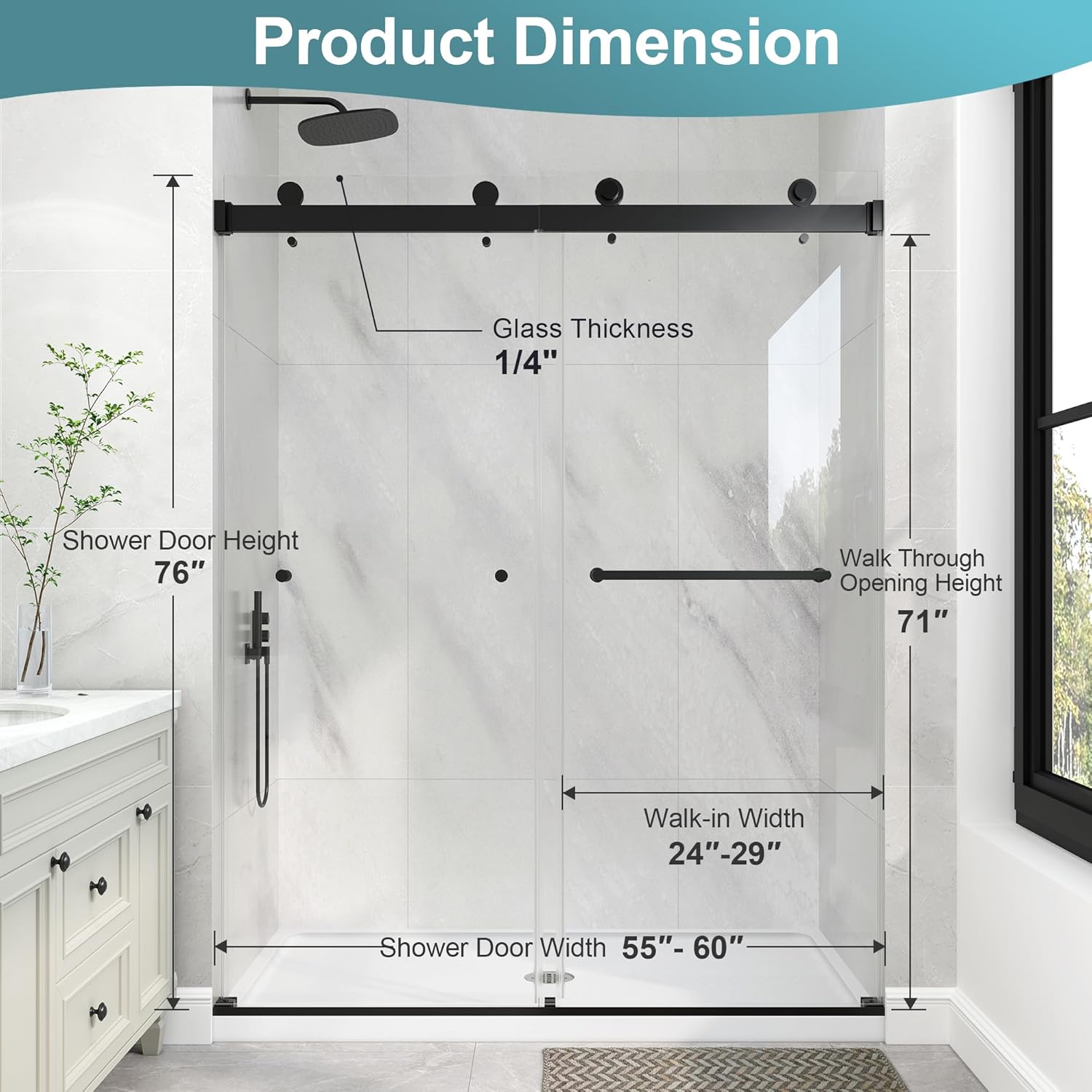 Reviews - KPUY Frameless Shower Door Worth It? Honest Pros & Cons Analysis KPUY frameless shower door worth it,should I buy KPUY shower door,KPUY vs other shower doors,KPUY frameless shower door pros cons,best frameless sliding shower door,KPUY shower door honest assessment performance testing and real-world results